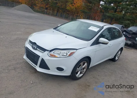 2014 Ford Focus Se z USA, uszkodzony, nr VIN 1FADP3F25EL248487